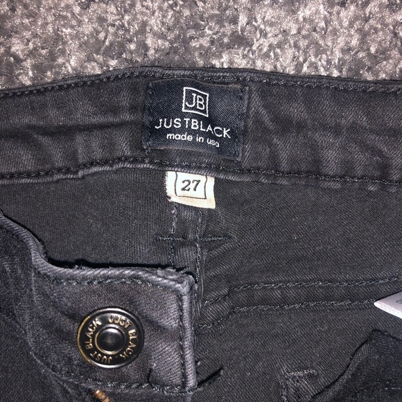 “Just Black” Denim Jeans - Picture 6 of 6